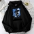Ataque em titan hoodies eren yeager anime impressão hoodie manga longa solto - comprar online