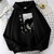 Ataque em titan hoodies eren yeager anime impressão hoodie manga longa solto - Nerdtopia
