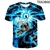 Dragon Ball Z figuras do anime Son Goku Super Saiyan 3D Print T Shirts Menino Cr na internet