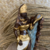 Imagem Estátua Oxum Orixá na Cachoeira Vestido Dourado - comprar online