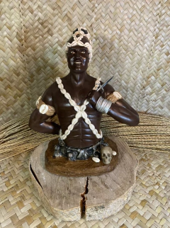 Imagem Estátua Busto Exú Caveira Personalizado Umbanda