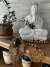Kit Colar de Mesa Decorativo Madeira Tassel + Buda Grande na internet