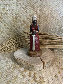 Imagem Estátua Iansã Orixá Oyá Diferenciada Espada Grande - comprar online