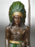 imagem Estátua Escultura Cabolco Sete Flechas Pequena Verde - comprar online