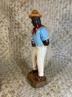 Imagem Estátua Baiano Zé do Coco Grande Personalizada - loja online
