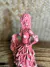 Imagem Estátua Pombagira Menina Vermelha Aquarelada - comprar online