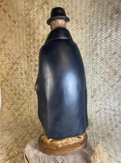 Imagem Estátua Exú Tranca Ruas Grande 60 cm Personalizado na internet