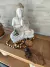 Kit Colar de Mesa Decorativo Madeira Tassel + Buda Grande - comprar online