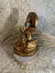 Imagem Estátua Escultura Lord Ganesha Dourado Grande - loja online