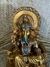 Imagem Estátua Escultura Lord Ganesha Dourado Grande - comprar online