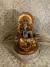 Imagem Estátua Escultura Lord Ganesha Dourado Grande