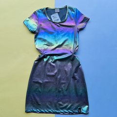 Vestido Two Collors - Primeira infância