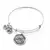 ALEX & ANI PULSERA PULSERA AFRODITA COLOR PLATA