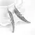 ALAS DE ANGEL PENDIENTES ARETES COLGANTES - LASBUENASIDEAS.COM