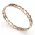 PULSERA ATLAS COLOR ORO ROSA - tienda en línea