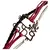 PULSERA KITTY NEGRO ROJO BLANCO - comprar en línea