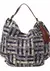 BOLSA STUART WEITZMAN PATCHWORK HOBO GRANDE
