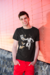 Camiseta Space Pizza na internet