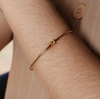 BRACELETE NÓ DOURADO CLÁSSICO