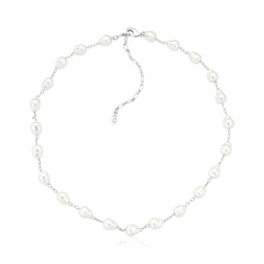 CHOKER PÉROLA BARROCA CLÁSSICOS - comprar online