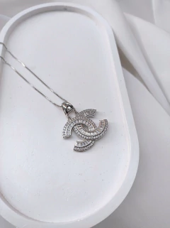 COLAR BAGUETADO CRISTAL CC