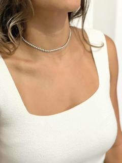 CHOCKER RIVIERA CRISTAL CLÁSSICO - comprar online