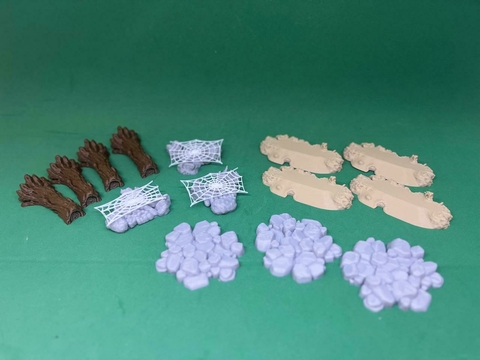 Kit Senhor dos Anéis - Jornadas na terra média - Expansão Caminhos Obscuros