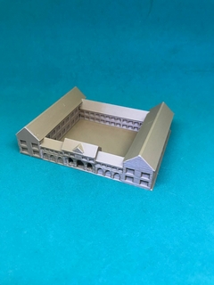 Componente Asilo para o Jogo Coup na internet