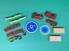 Kit Senhor dos Anéis - Jornadas na terra média - Expansão Propagação da Guerra - comprar online