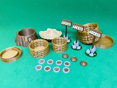 Componentes 3D para o Jogo Everdell - Dobrão 3D 