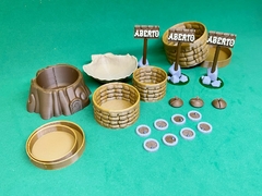 Componentes 3D para o Jogo Everdell