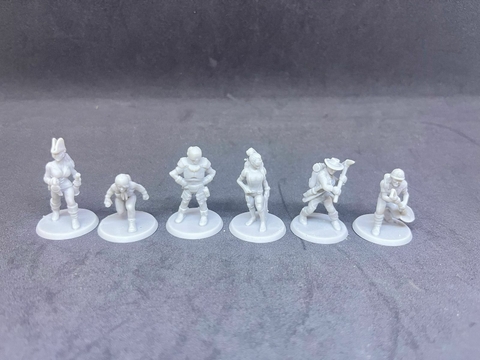 Miniaturas Ilha Proibida