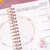 Planner Tradicional 2025 - Floral 16 - Ousado Papel