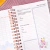 Planner Tradicional 2025 - Margaridas 01 - loja online