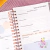 Planner Tradicional 2025 - Margaridas 01 - loja online