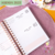 Agenda Tradicional 2025 - Potinho de amor 02 - comprar online