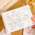 Livro de Colorir (mulheres) - Floral Delicado - comprar online
