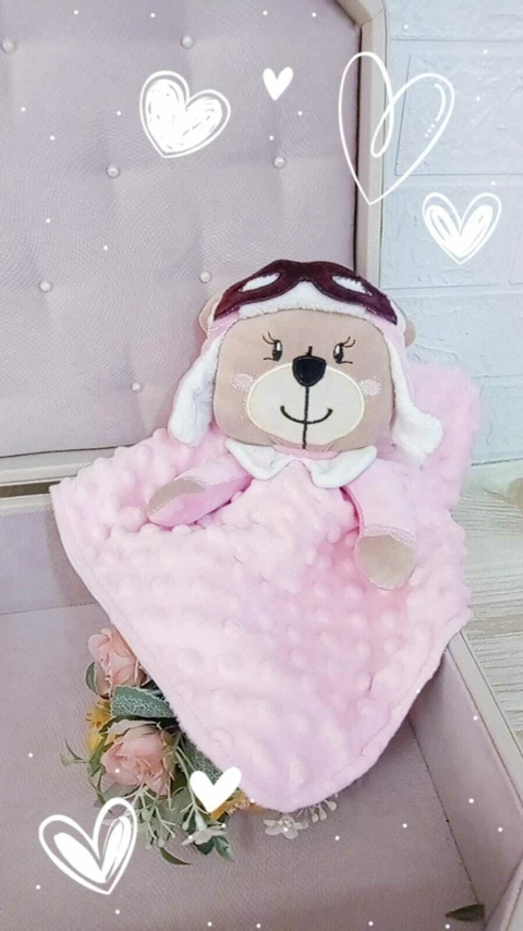 Naninha ursinha aviadora