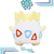 Togepi Peluche - Fit Collection - Momiiro Shop