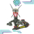 Pokémon Fit - Rayquaza Black de peluche - comprar en línea