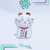 Soporte Para Pluma De Gatito Kawaii - tienda en línea