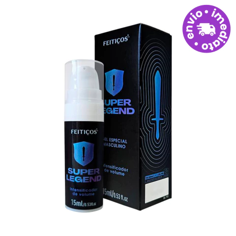 Super Legend | Gel p/ Volume Masculino - 15ml - comprar online