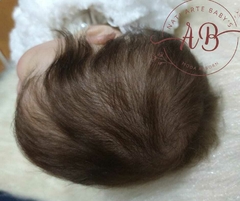 BEBÊ REBORN TWIN A MENINA Olhos Fechados (PREMATURA) na internet