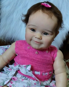BEBÊ REBORN Kit MADDIE MENINA