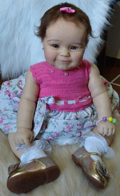 BEBÊ REBORN Kit MADDIE MENINA