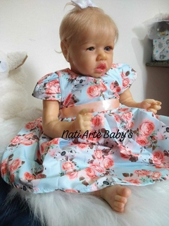 BEBÊ REBORN KIT SASKIA MENINA - comprar online