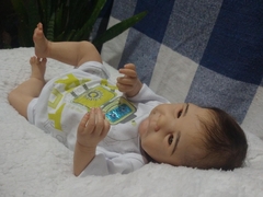 REBORN AVA MENINO - Nati Arte Baby's