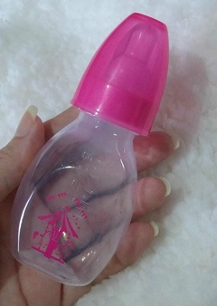 MINI MAMADEIRA ROSA CHICLETE 60ML - comprar online