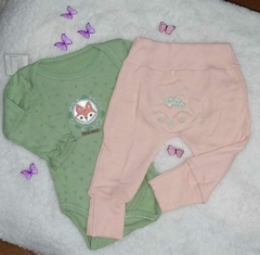 COMJUNTO BODY ML+ MIJÃO LINHA RAPOZINHA FEMININO - comprar online