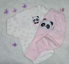 COMJUNTO BODY ML+ MIJÃO LINHA PANDA FEMININO - comprar online